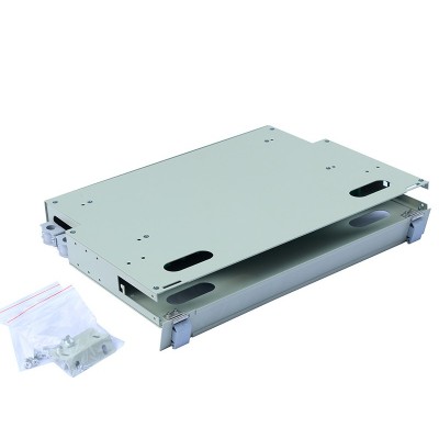 慈普供应光缆楼道分纤箱满配SC单模12芯ODF单元光缆配线架图2