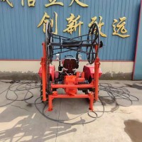 拽电缆拖拉机绞磨 四轮牵引绞磨机 电