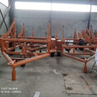 移动式电缆拖车电力施工线缆拖车牵引车