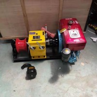 铁塔组装机动绞磨3吨 拉电杆用机动绞磨厂家