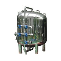 安宁康之兴不绣钢过滤器软化树脂过滤器保质保量做工精良支持定制