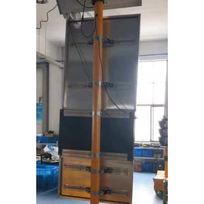 甘肃公路雷达测速仪 太阳能雷达测速标志 车辆速度提示屏厂家图2