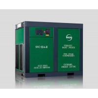 萨震双级永磁变频螺杆空压机SVC-55A- II