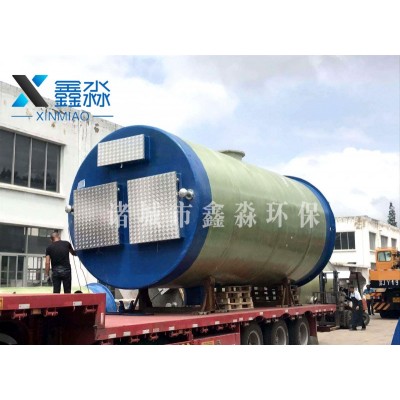 玻璃钢一体化泵站厂家排名图3