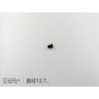圆形管塞直径12.7mm钢管内塞圆管脚塞封头塑料堵头平面