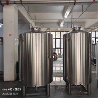 榆林市康之兴不锈钢原料储存罐白酒发