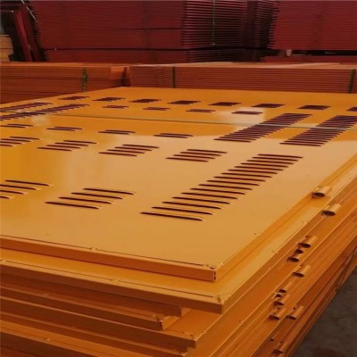 百叶道路交通施工防护围档图2