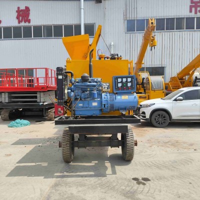 移动式沥青加热再生机拌合机柏油路面修补旧沥青搅拌站图2