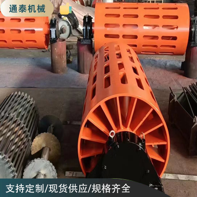 通泰厂家笼式滚筒作用 排渣滚筒价格 除渣滚筒 批发图2