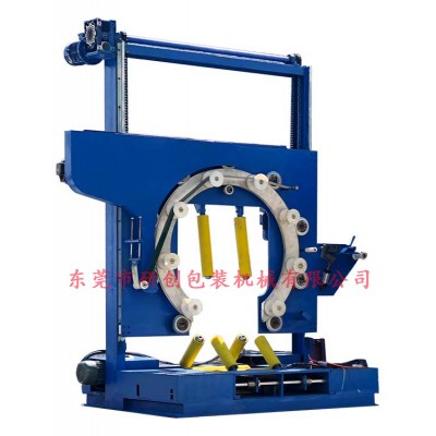 转盘式缠绕机 东莞转盘式缠绕机 自动薄膜缠绕机价格 胶管缠绕图2