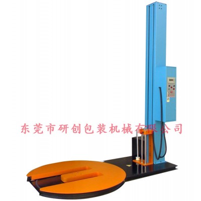 分离式钢带打包机 惠州行李裹包机 垫片缠绕机 胶管缠绕机公图2