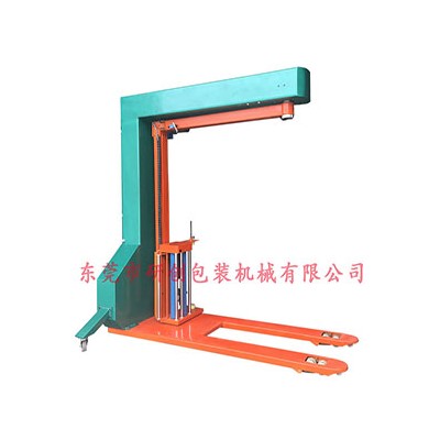 分离式钢带打包机 惠州行李裹包机 垫片缠绕机 胶管缠绕机公图3