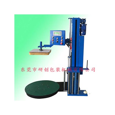 自走式缠绕机 珠海阻拉伸缠膜机 裹膜机视频大全集 悬臂缠绕图3