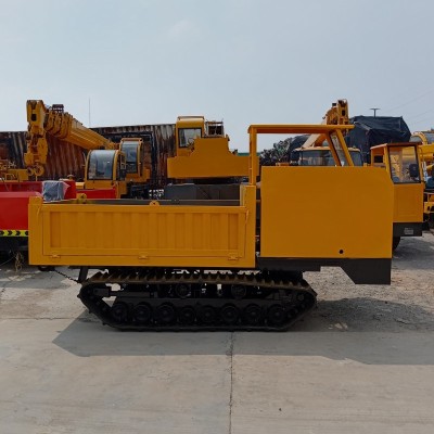 履带运输车供货厂家履带式自卸车 农用爬山虎图3