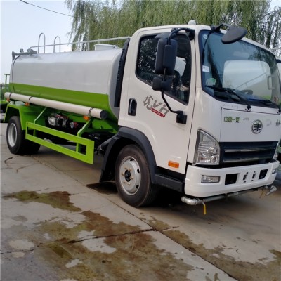 订购国六10吨洒水车价格绿化10立方喷洒车价格表图2
