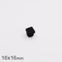 方形管塞16,塑料管塞,堵头,管材脚内塞孔塞厂家