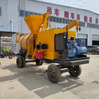 小型沥青拌合机移动式沥青加热搅拌机废旧沥青热再生拌