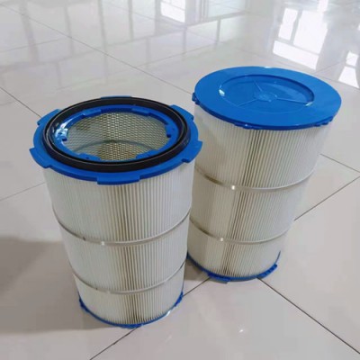 日本东丽PTFE覆膜除尘滤芯3360耐高温滤筒图5