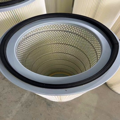 焊烟除尘器用滤芯 325*600防静电无纺布滤筒图2