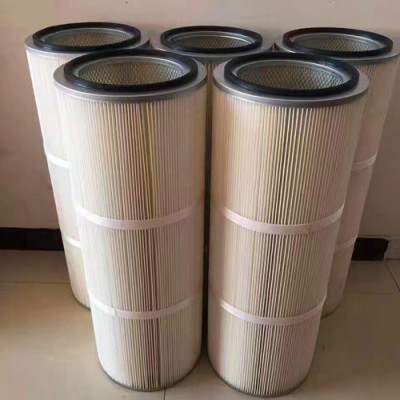 焊烟除尘器用滤芯 325*600防静电无纺布滤筒图3