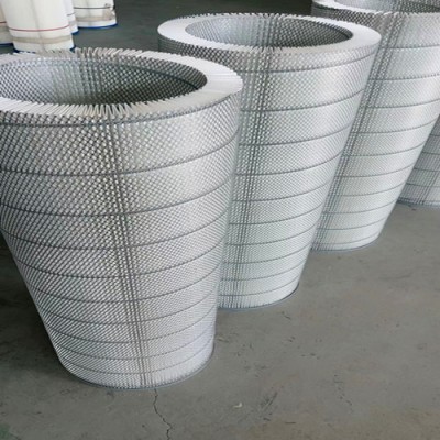 焊烟除尘器用滤芯 325*600防静电无纺布滤筒图4