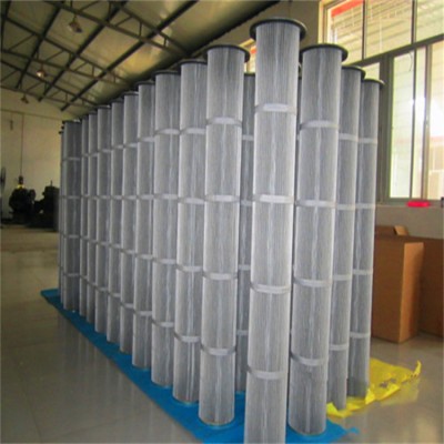 钢厂改造160*2000除尘滤芯/2米高除尘滤芯替代布袋图2