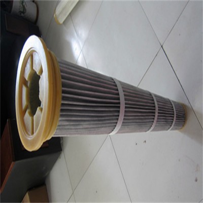 钢厂改造160*2000除尘滤芯/2米高除尘滤芯替代布袋图5