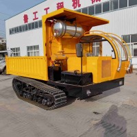 现货履带运输车 山区泥地毛竹车运输履带车 多功能自卸车