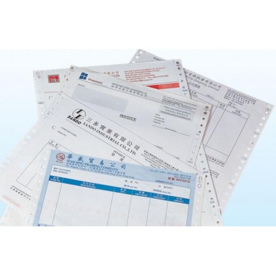 定制可变条码多联无碳纸表格印刷图2