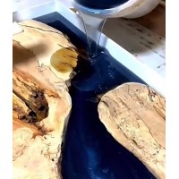 透明水晶胶 河流桌胶  平面批复胶（千京）