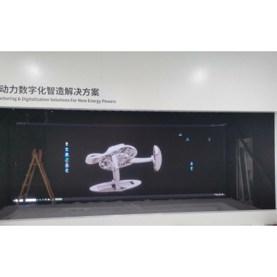 时代中视幻影成像专业户 全息舞台搭建 180度幻影成像图2