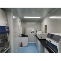 pcr实验室装修设计建设实验室净化工程
