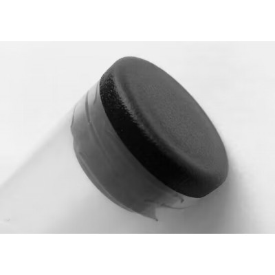 塑料管塞厂家,各类圆孔 方孔 椭圆孔钢管塑料堵头 管塞内塞盖堵图3