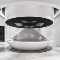 全息展柜 三维立体投影180/270/360度