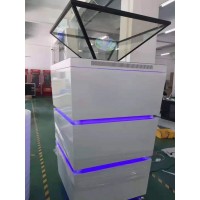180/360度全息投影展示柜/立体幻影成