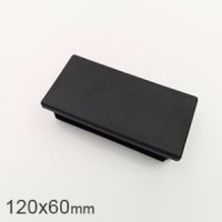 矩形方管120*60矩形管塞堵头塑料管塞