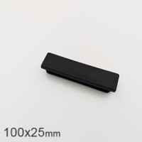机械自动设备管塞100*25矩形管塞钢管