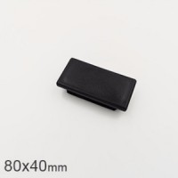 镀锌管矩形管塞80*40钢管塑料堵头方