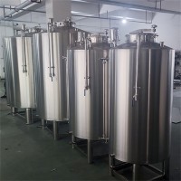 衡水市康之兴大型立式储酒罐不锈钢储