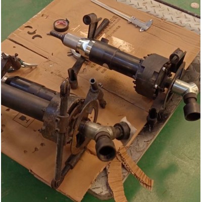 钢管内壁喷砂机图4