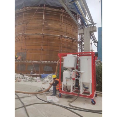 环保无尘喷砂除锈设备图4