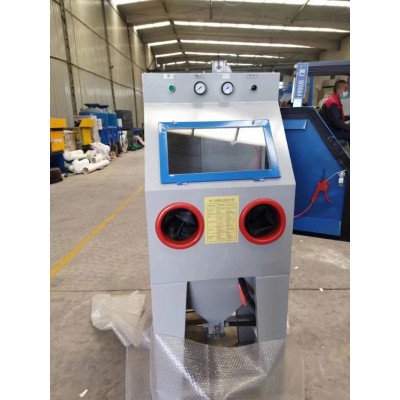 零配件翻新喷砂机图3