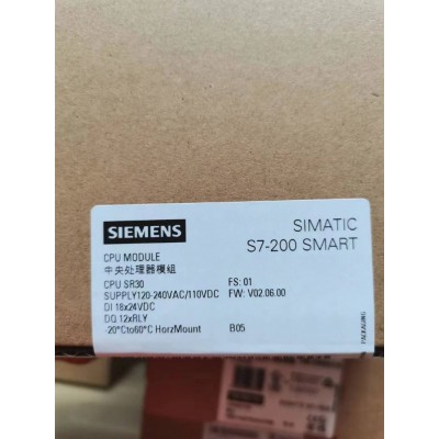 供应全新原装西门子6ES7288-1SR30-0AA1 SR30 CPU 标准型CPU模块 继电器输出 18输入/12输出图4