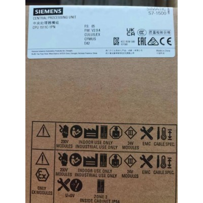 供应全新原装西门子6ES7511-1CK01-0AB0 S7-1500系列CPU1511C-1 PN图3