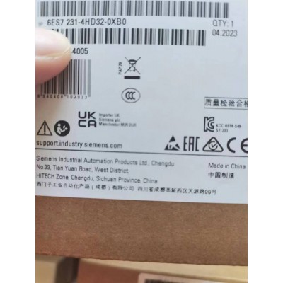 供应全新原装西门子6ES7231-4HD32-0XB0,SIMATIC S7-1200,模拟输入,SM 1231,4模拟输入图2