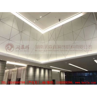 长沙冲孔铝单板,长沙铝方通厂,勾搭铝单板,长沙铝扣板,长沙铝圆管,勾搭龙骨,A字龙骨,冲孔龙骨图2
