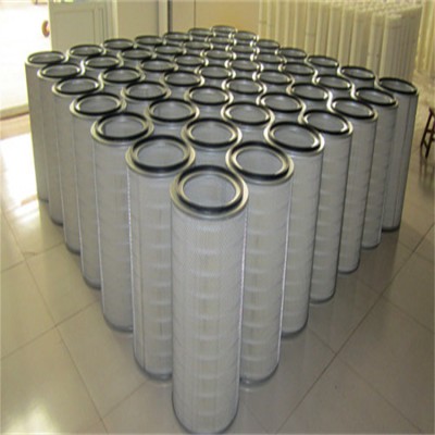 防油防水耐高温抛丸机煤粉制备除尘滤芯图2