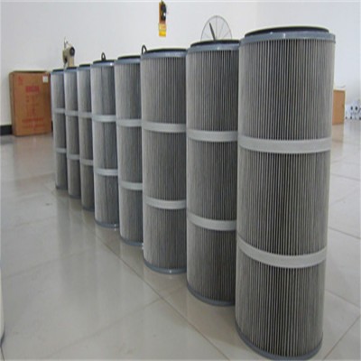 防油防水耐高温抛丸机煤粉制备除尘滤芯图3