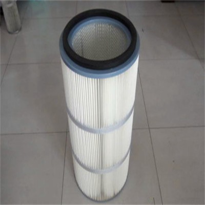 防油防水耐高温抛丸机煤粉制备除尘滤芯图5