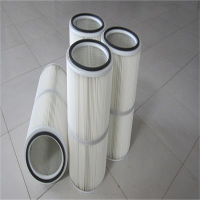 防油防水耐高温抛丸机煤粉制备除尘滤芯图6